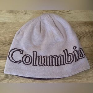 Youth S/M Columbia Reversible Knit Hat Beanie
